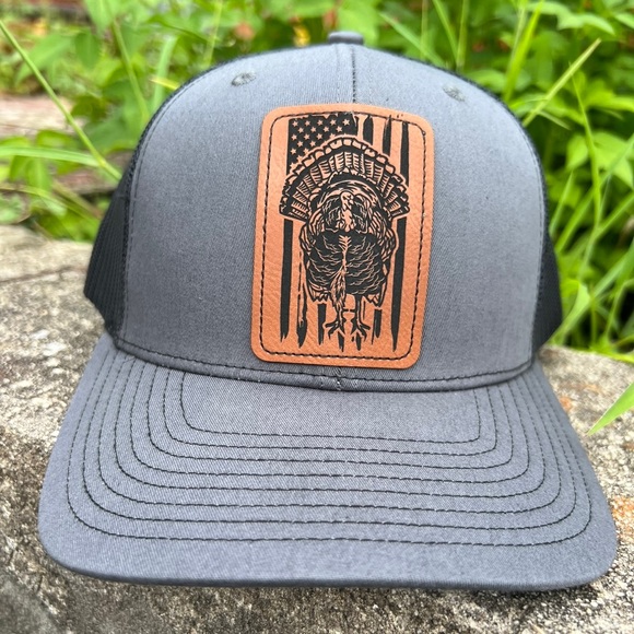 Handmade Accessories Turkey Hunting Trucker Hat Richardson 12